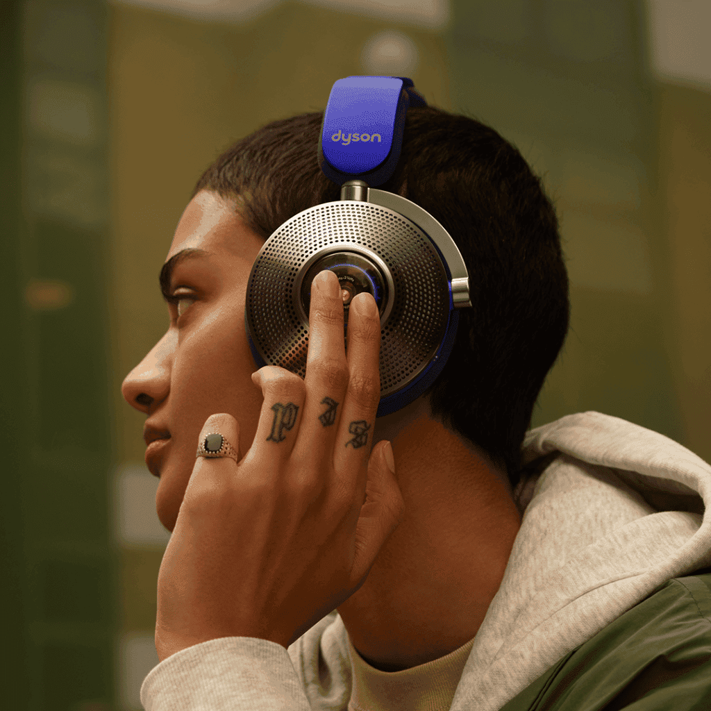 LXURI - Dyson Headphones - Precision Acoustics and Intelligent Sound Design