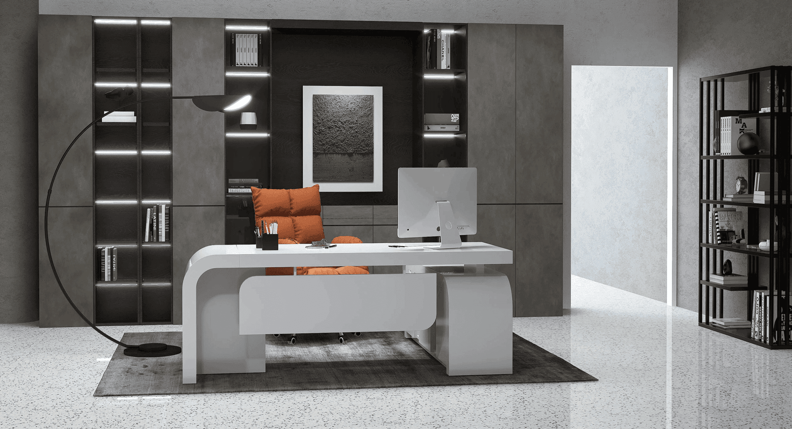 LXURI - Designing the Perfect Home Office to Inspire Creativity