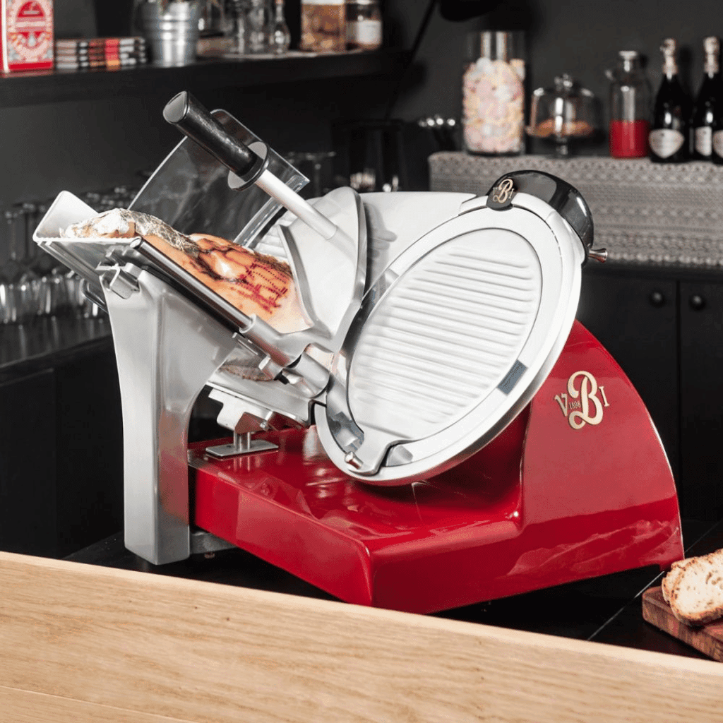 LXURI - Electric Slicers: Modern Performance, Berkel DNA