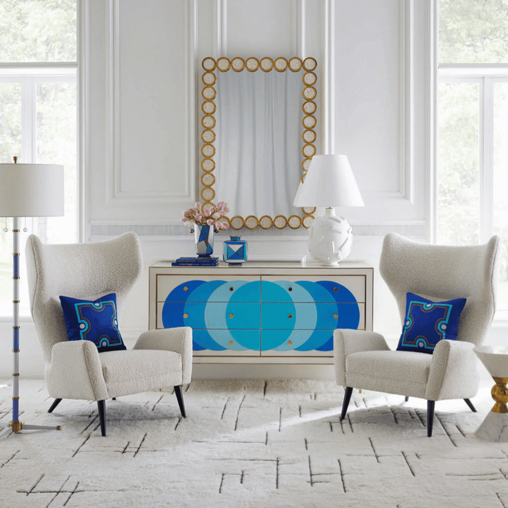 Jonathan Adler Furniture for a Luxe and Livable Living Room | LXURI LIVING - Interior Design