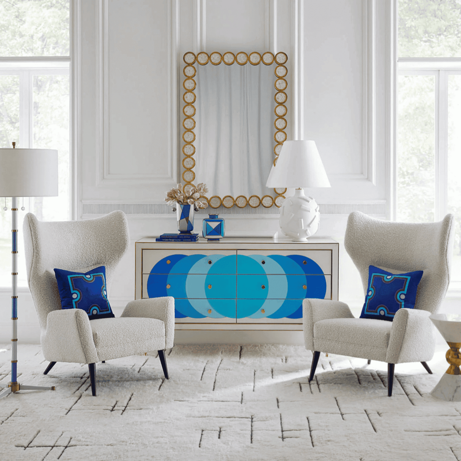 Jonathan Adler Furniture for a Luxe and Livable Living Room | LXURI LIVING - Interior Design
