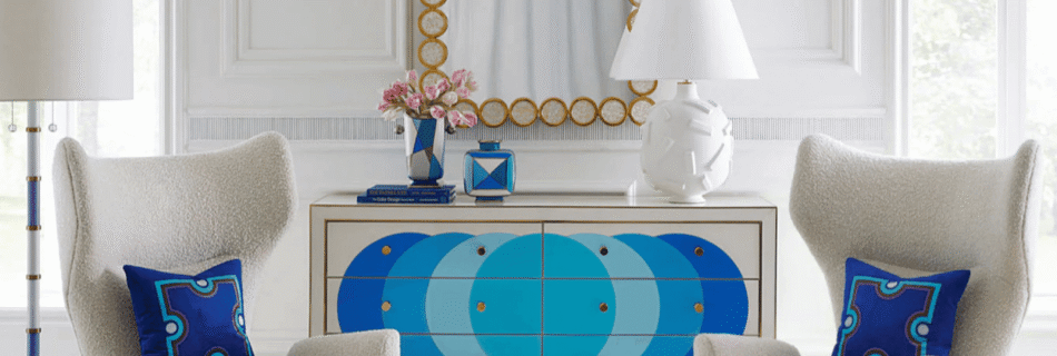 Jonathan Adler Furniture for a Luxe and Livable Living Room | LXURI LIVING - Interior Design