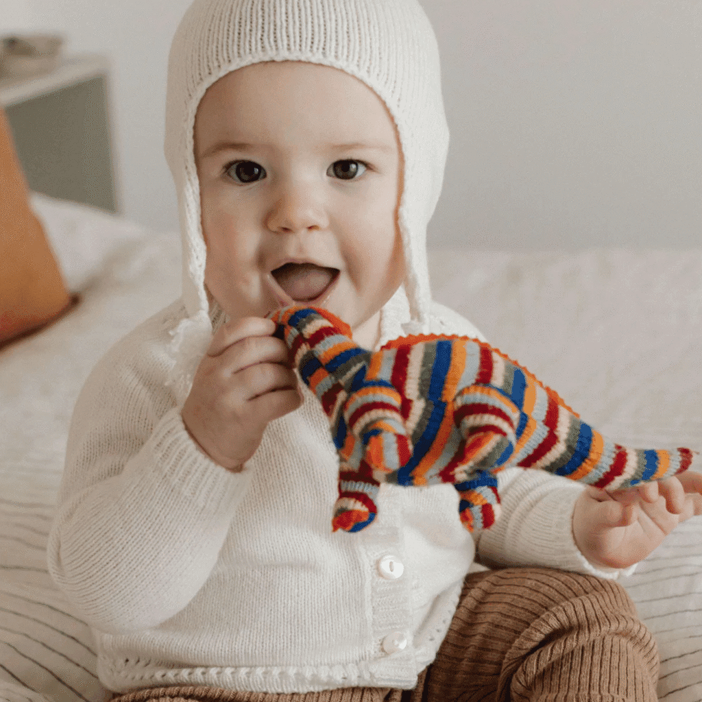 Soft Beginnings: Johnstons of Elgin Baby & Child Cashmere by LXURI