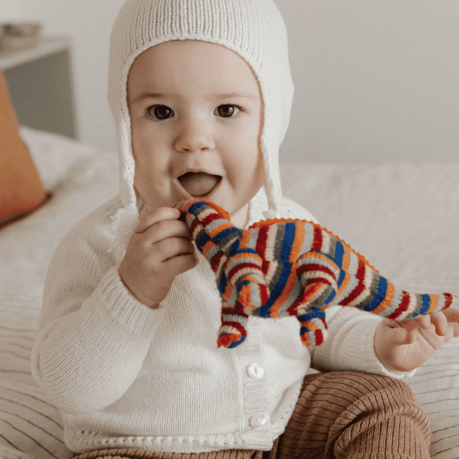 Soft Beginnings: Johnstons of Elgin Baby & Child Cashmere by LXURI
