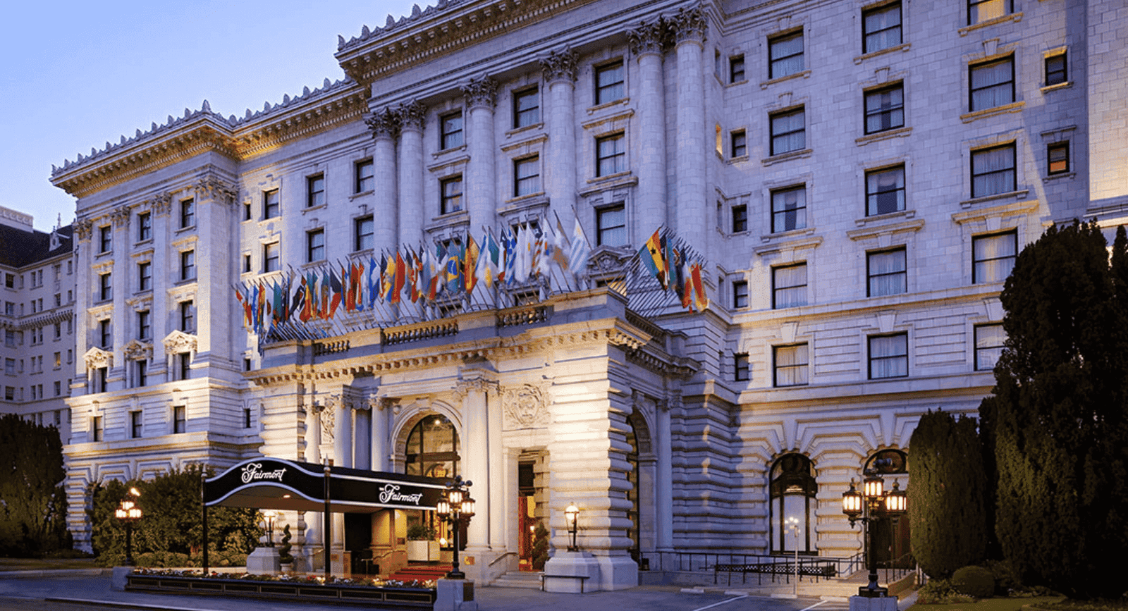 LXURI - The Fairmont San Francisco - Book with Tablet Hotels