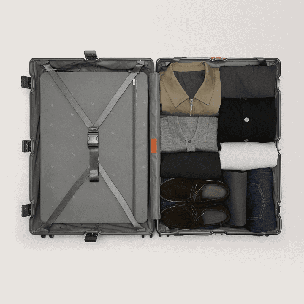 LXURI - How To Pack Your Luggage: A Step-By-Step Guide for Smarter Travel - Blog Post