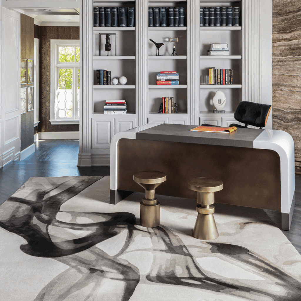 LXURI - The Rug Company - Grounding the Space with the Right Flooring