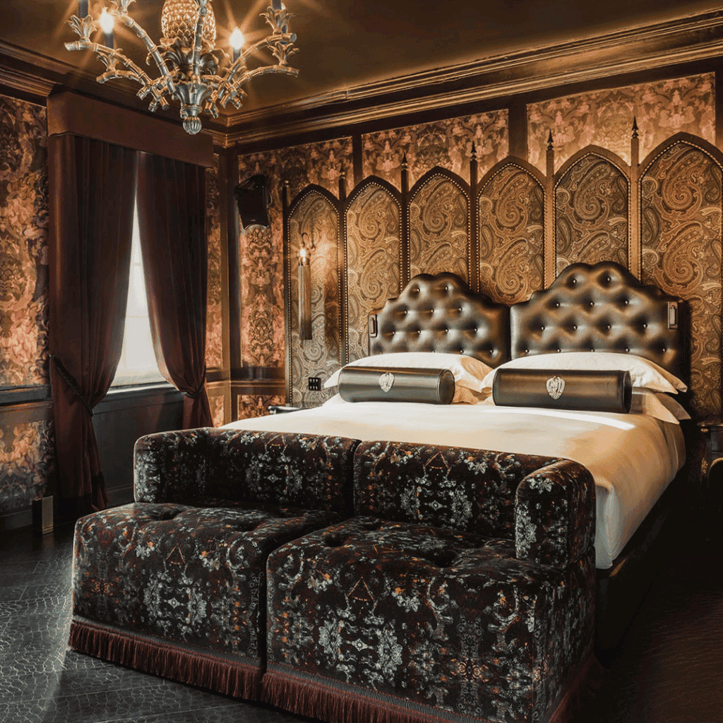 LXURI - The Suites of Chateau Denmark London