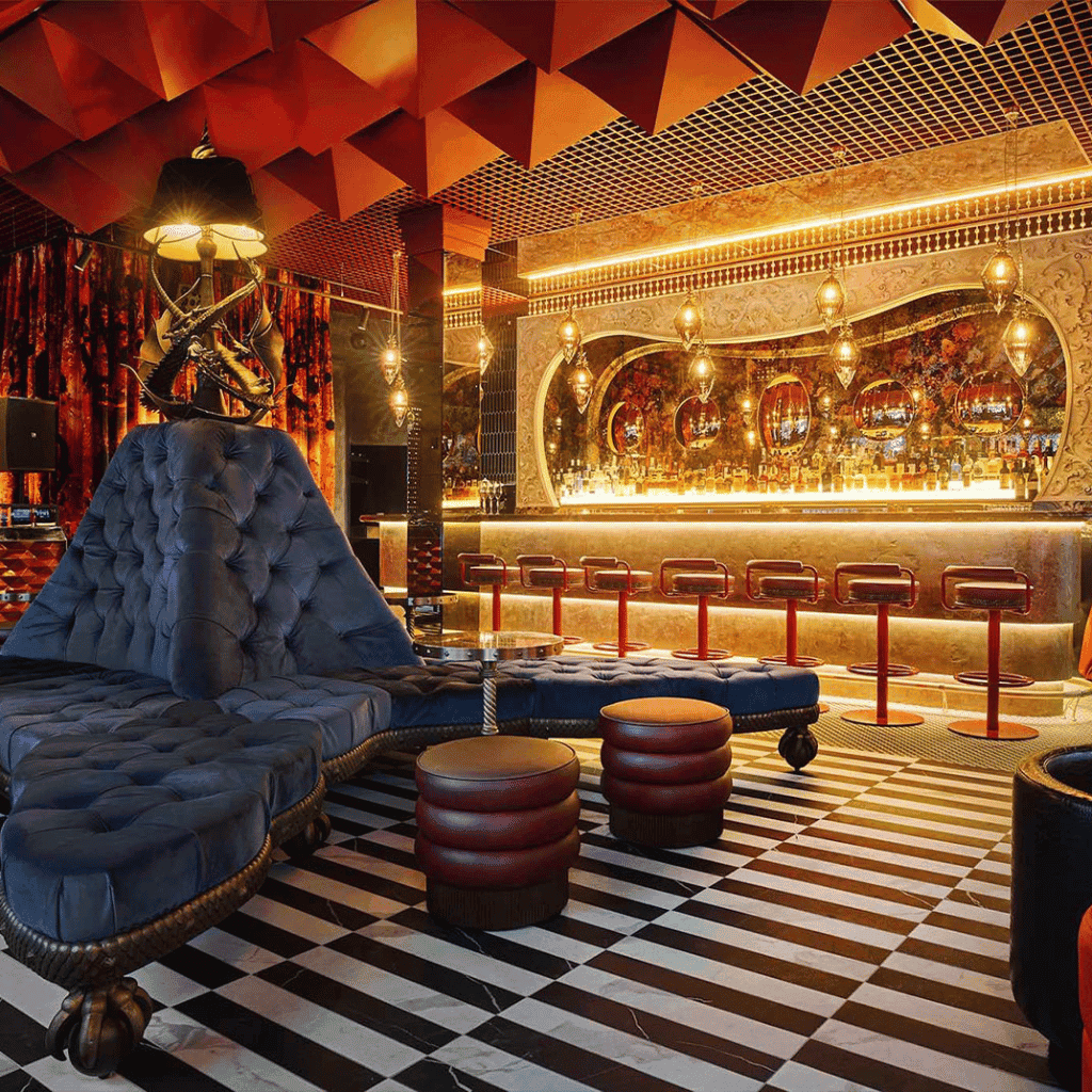 LXURI - Thirteen: The Award-Winning Cocktail Bar - Chateau Denmark