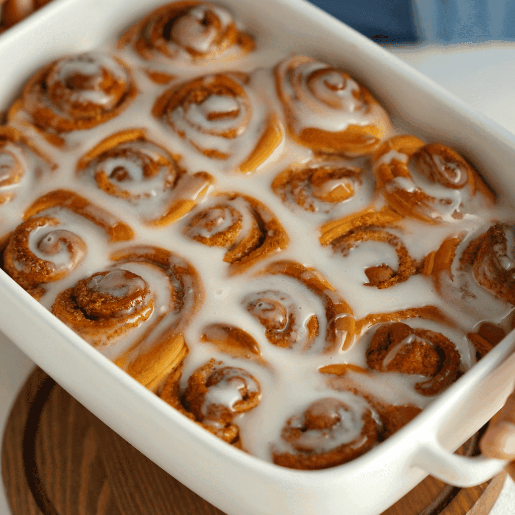 LXURI - Timing Overview for the Ultimate Cinnamon Bun Recipe