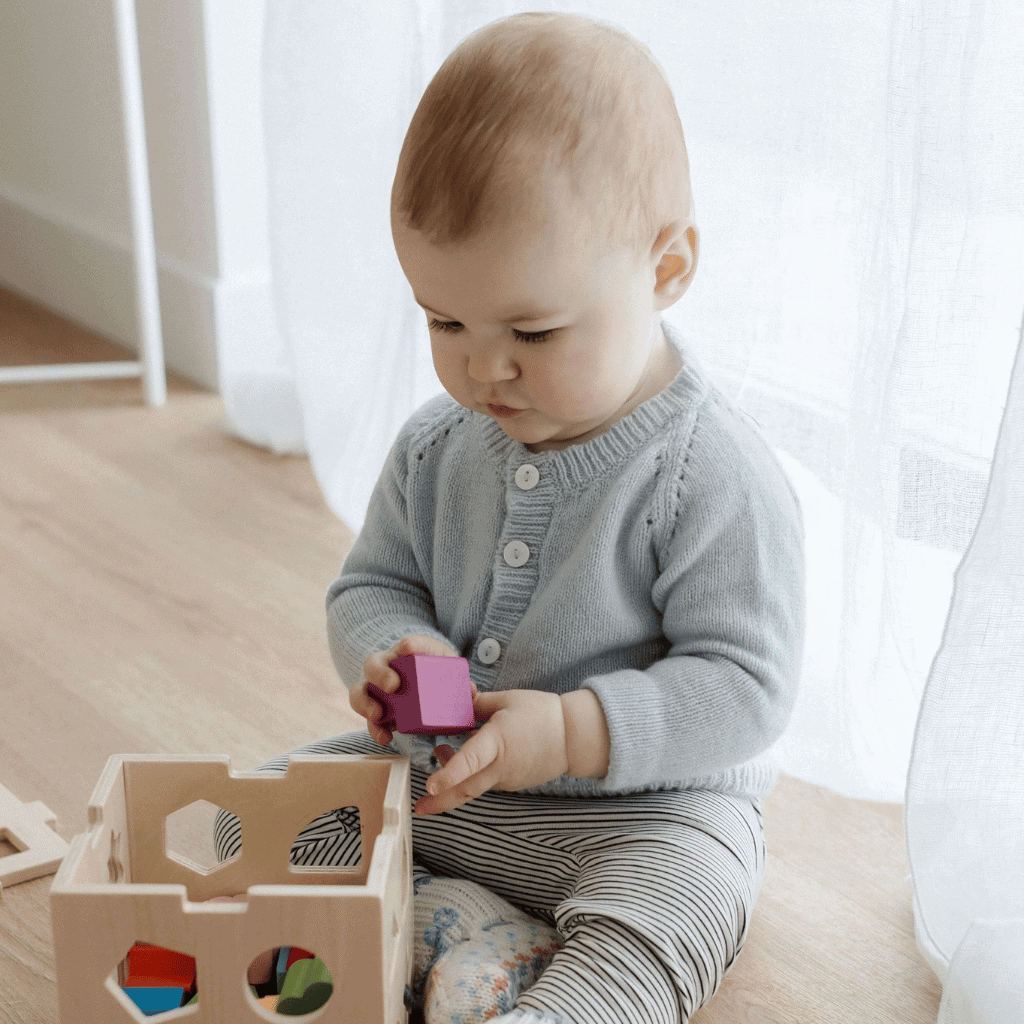 LXURI - Johnstons of Elgin - Toddler Knitwear: Built for Play and Picture Day