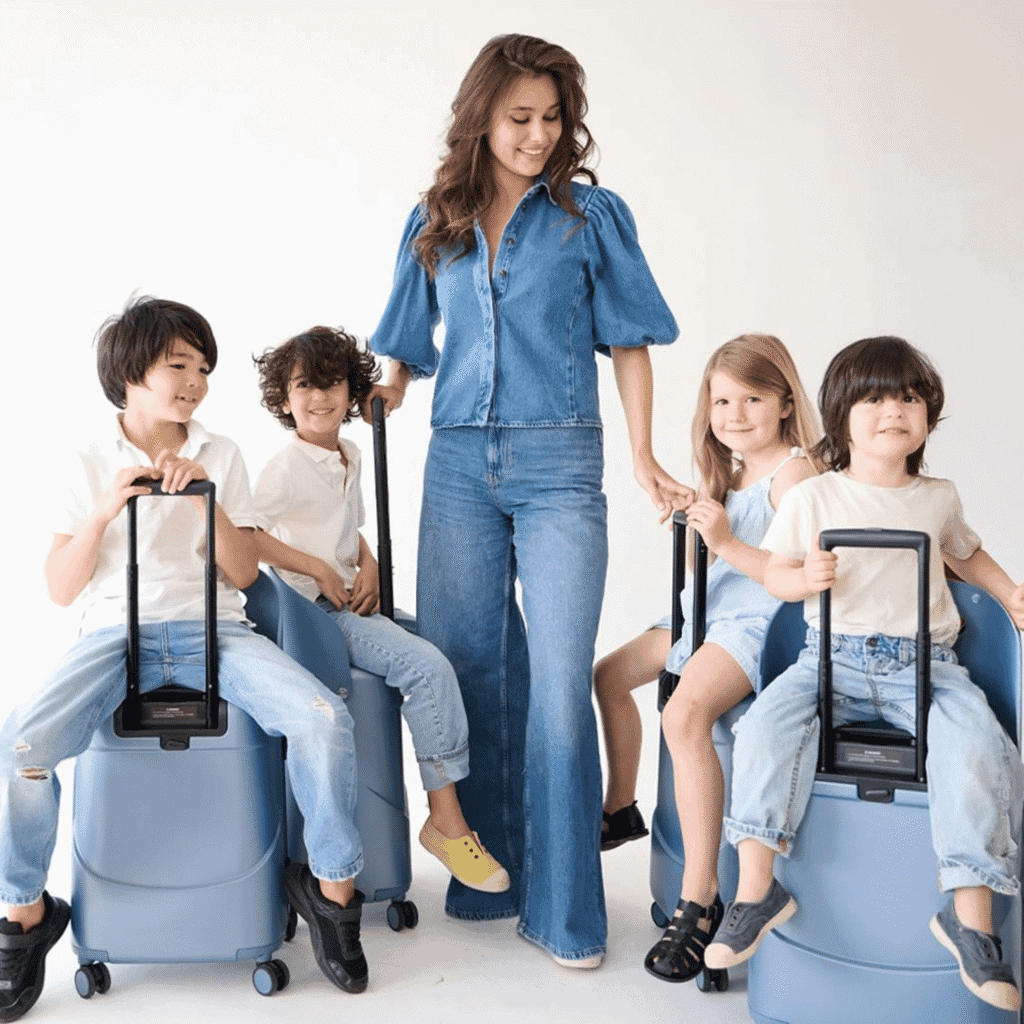 Travel Smarter with MiaMily Luggage: Redefining Family-Friendly Mobility | By LXURI