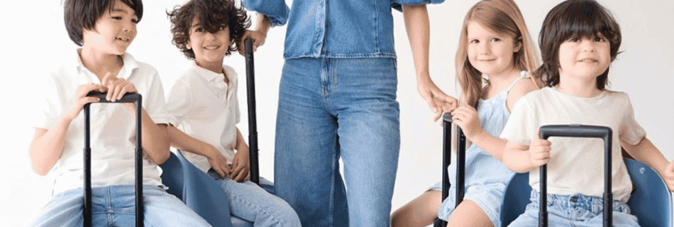 Travel Smarter with MiaMily Luggage: Redefining Family-Friendly Mobility | By LXURI