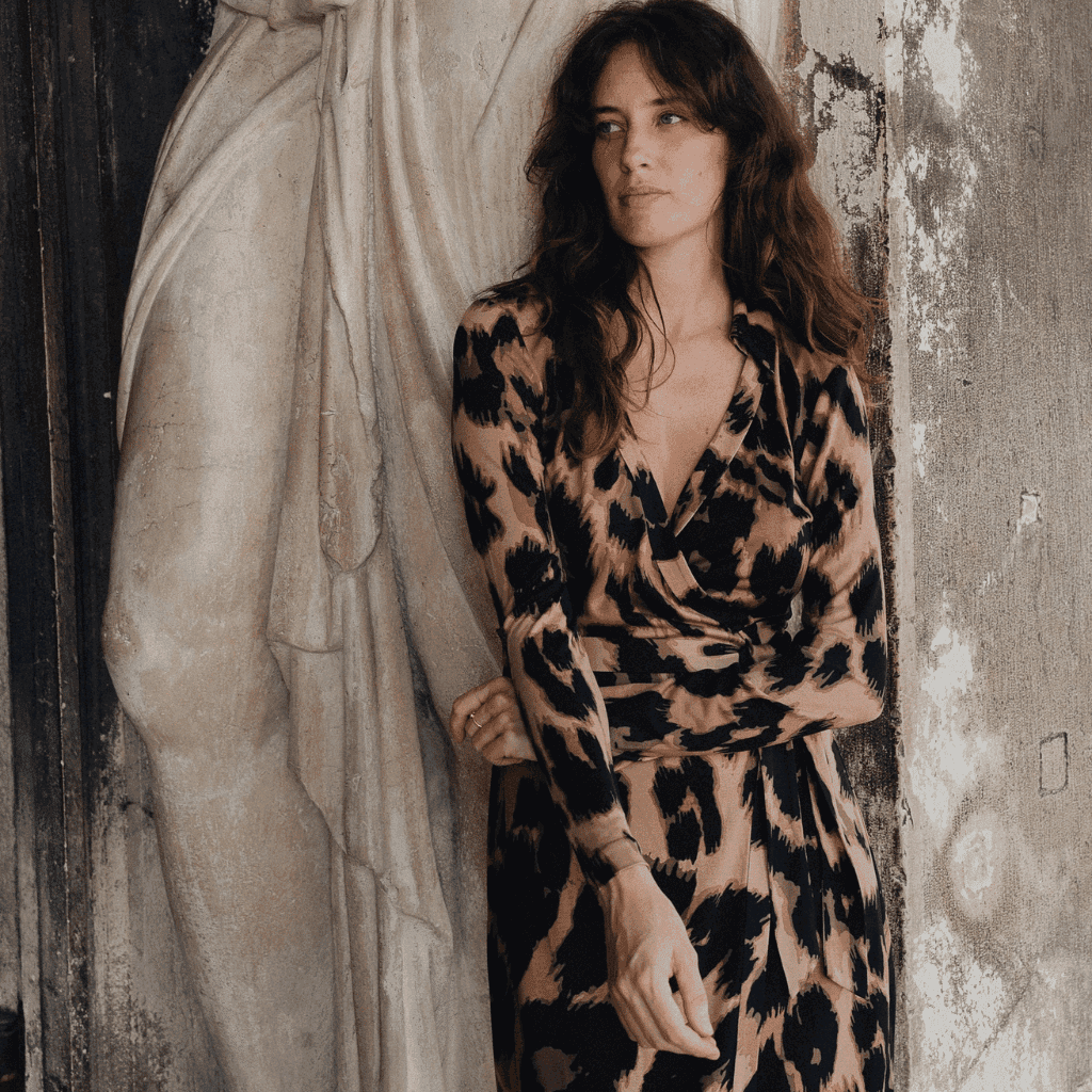 LXURI - Why the Diane von Furstenberg Wrap Dress Became Iconic