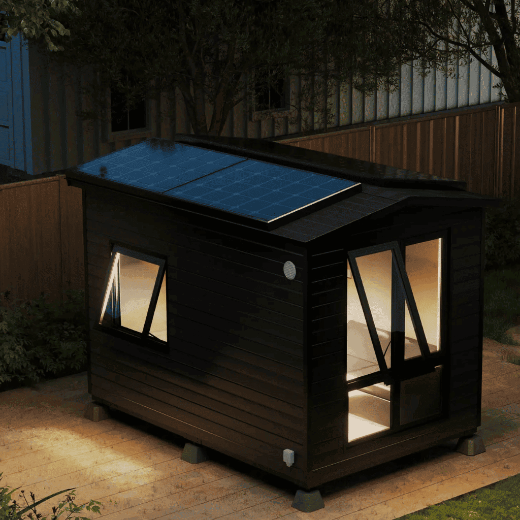 LXURI - The WorkPod Versatile Solar by Autonomous