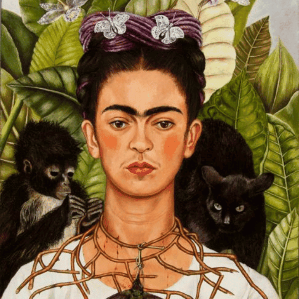 LXURI - A Biography of Frida Kahlo