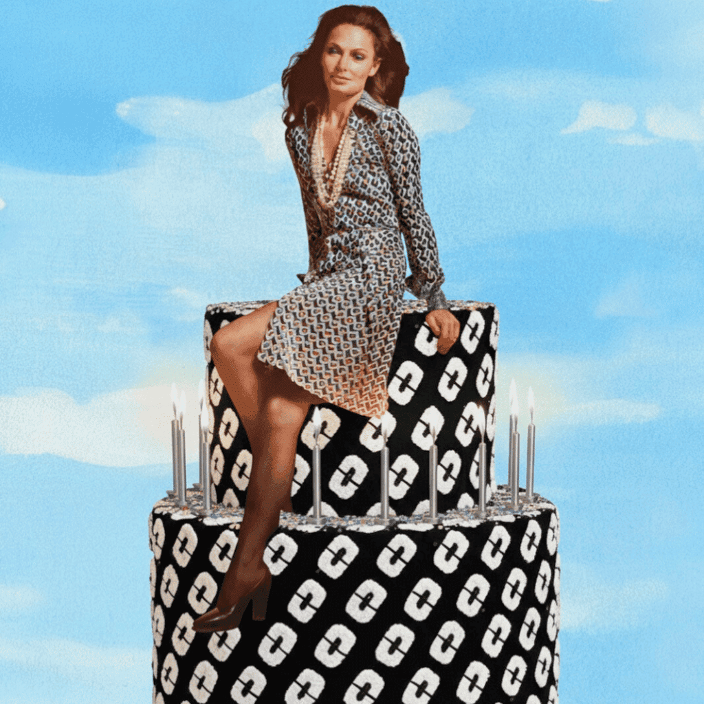 LXURI - Biography of Diane von Furstenberg