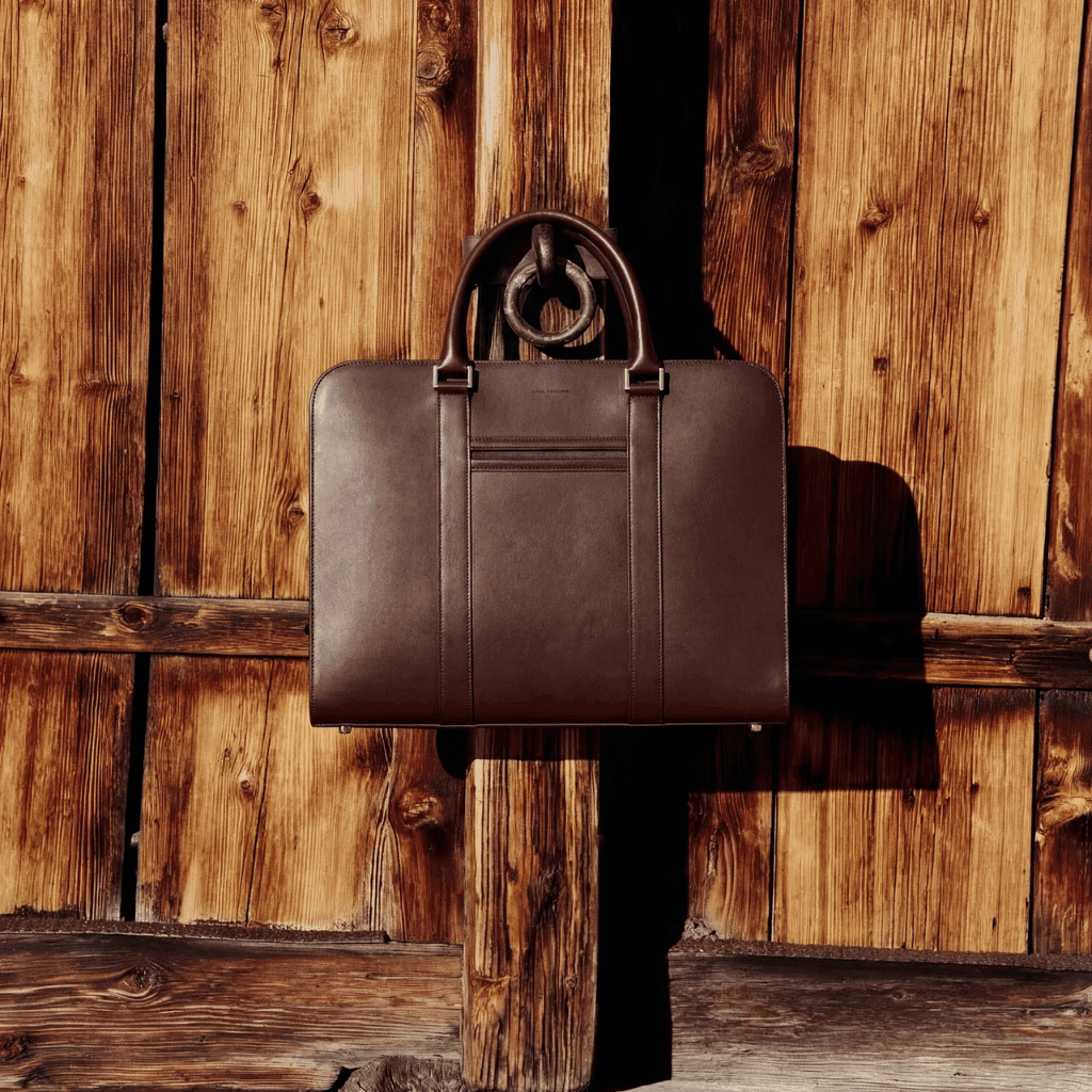 LXURI - The Palissy Briefcase by Carl Friedrik