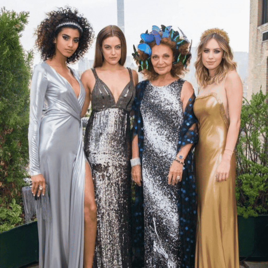 Diane von Furstenberg: The Legacy of Confident Style | by LXURI