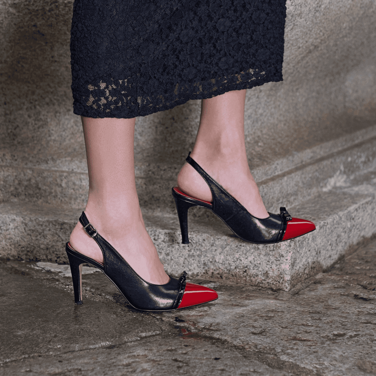 Custom Italian Leather Shoes For Women By Girotti