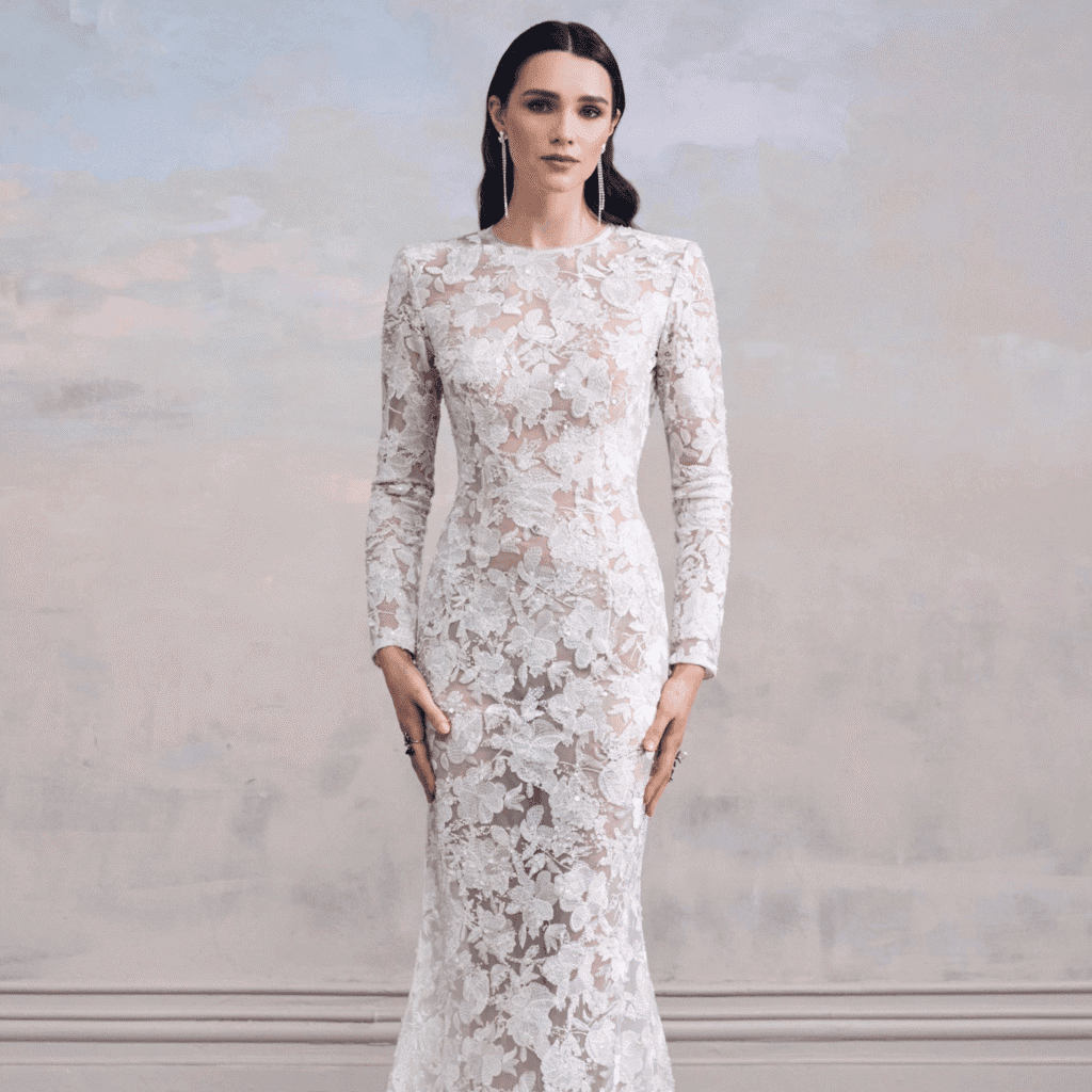 Discover the NADINE MERABI Bridal Collection | Fashion Blog by LXURI