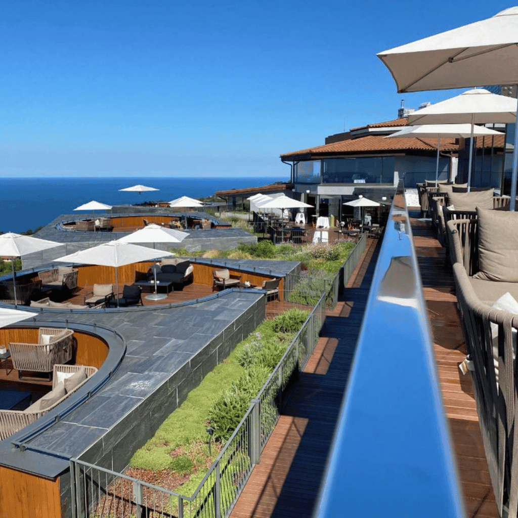 LXURI - Introducing Akelarre Hotel San Sebastián