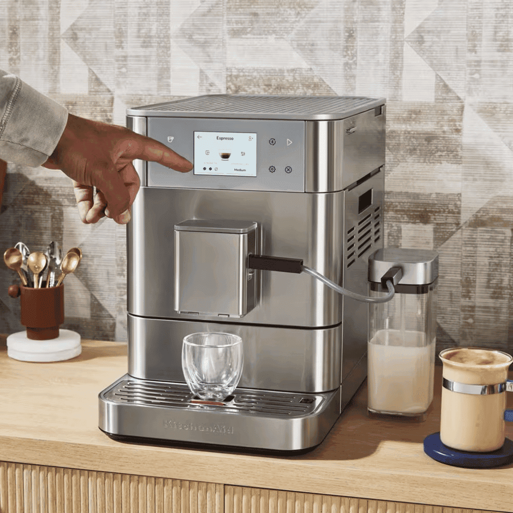 LXURI - KitchenAid Espresso Machines — Style, Control, and Everyday Performance