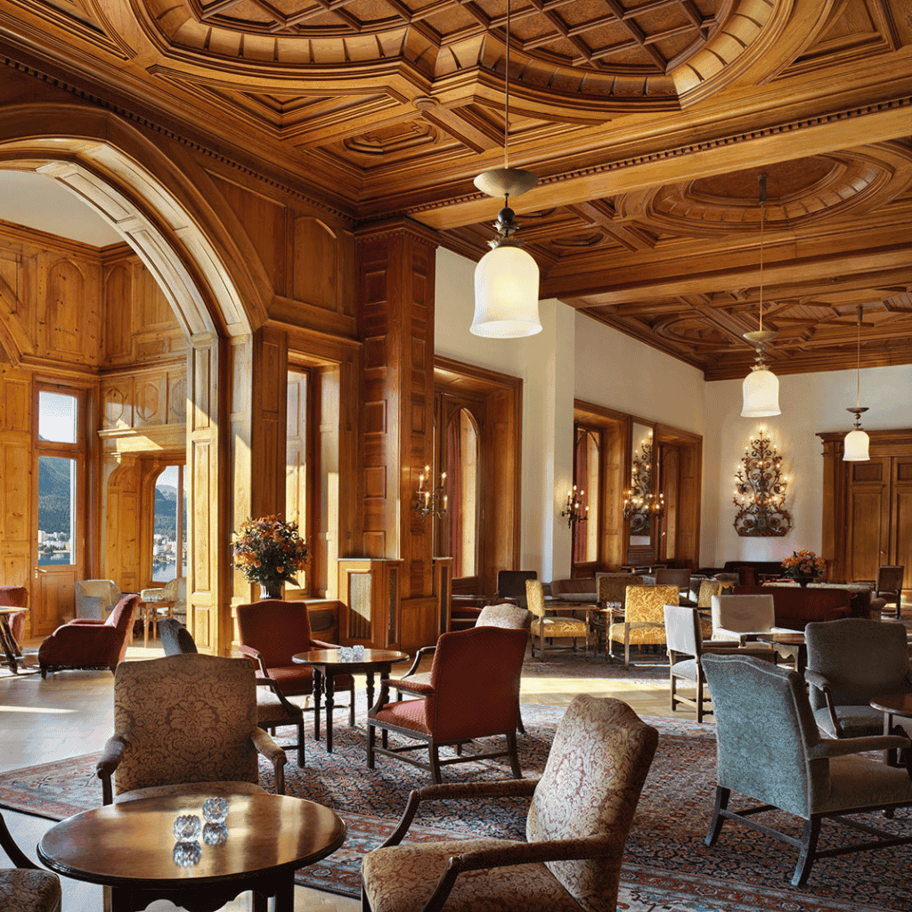 LXURI - Badrutt's Palace Hotel - Modern Luxury Meets Historic Grandeur