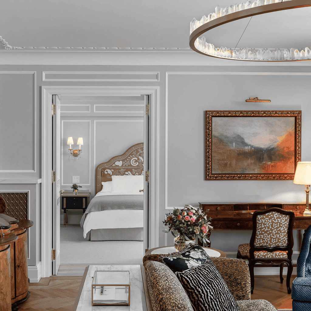 LXURI - Badrutt's Palace Hotel - Suites and Rooms: Alpine Elegance Refined