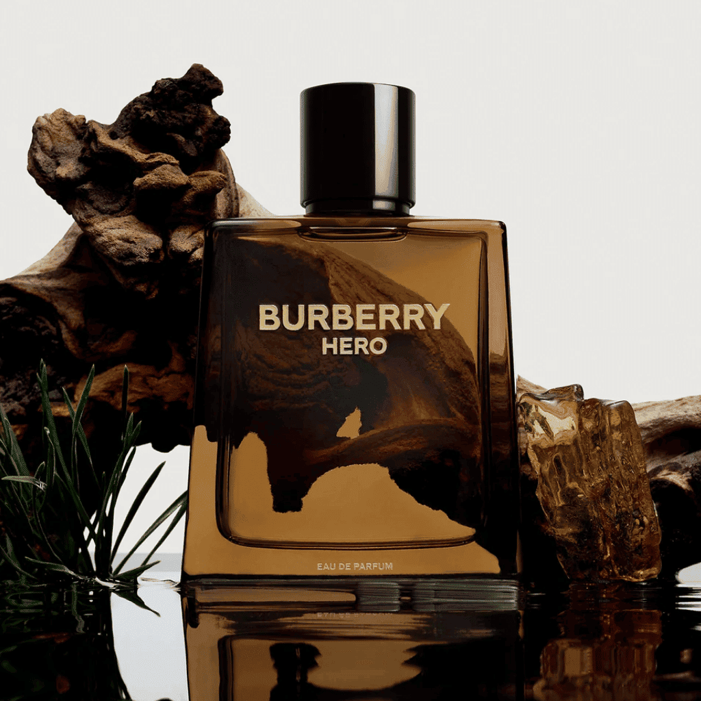 LXURI - Burberry Fragrances: Timeless British Elegance - Burberry Hero at Papique