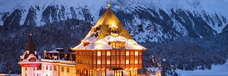 Discover Badrutt’s Palace Hotel in St. Moritz | LXURI Journey Blog Post
