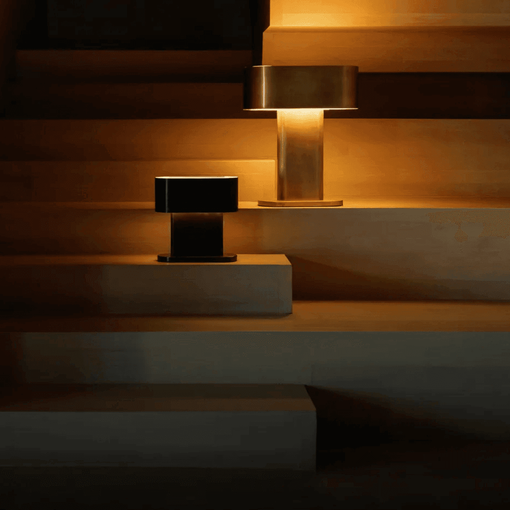 LXURI - Kelly Wearstler Lighting Collection - Form and Silhouette: Sculptural Impact in Every Fixture