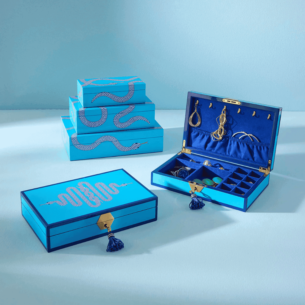LXURI - Jewelry Boxes: Elegant Organization for Personal Treasures by Jonathan Adler