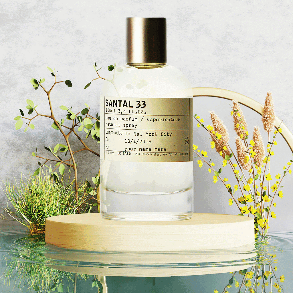 LXURI - Discover Le Labo Santal 33 at Papique - Luxury Fragrances