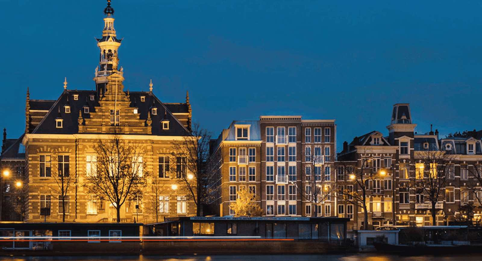 LXURI - Pestana Amsterdam Riverside