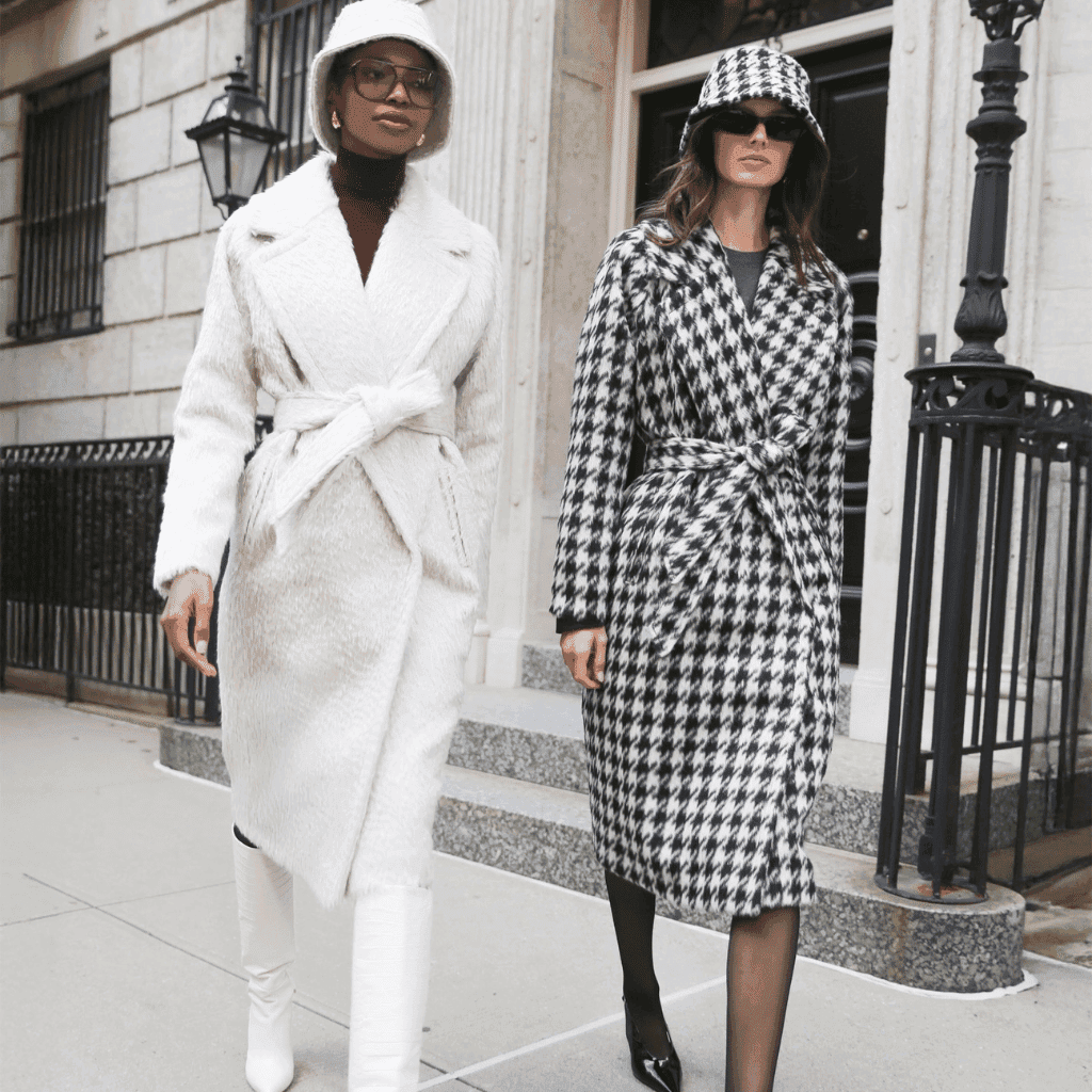 LXURI Style Blog - SENTALER Women’s Outerwear Collection: Modern Luxury in Motion