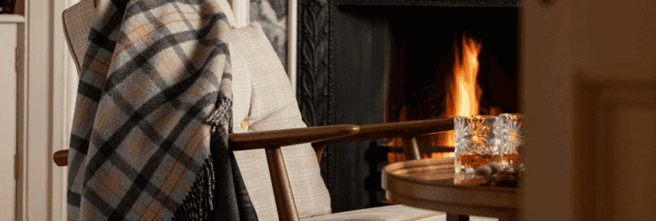 Luxury Cashmere Home Collection by Johnstons of Elgin | LXURI