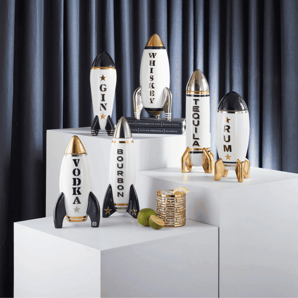 LXURI - Luxury Decanters: Function Meets Sculpture - Jonathan Adler