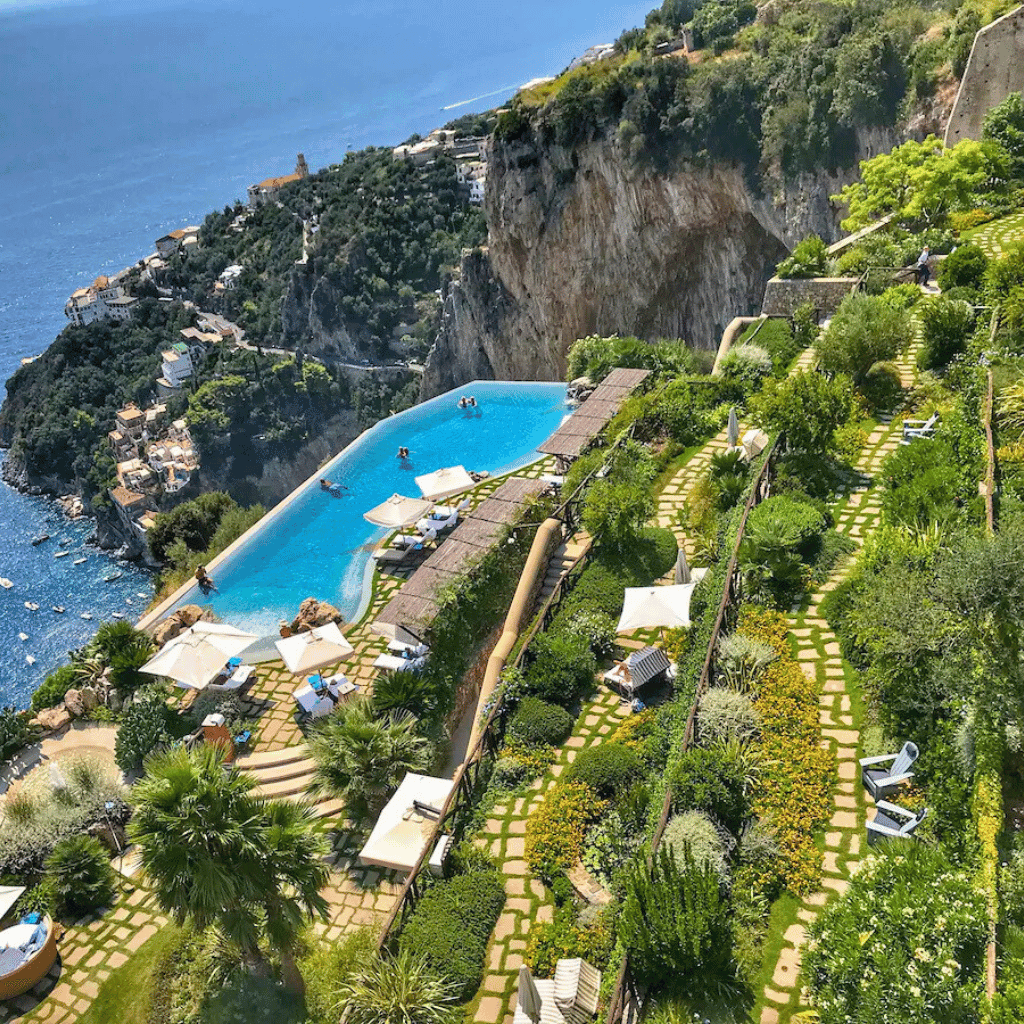 LXURI - Monastero Santa Rosa Hotel & Spa, Italy