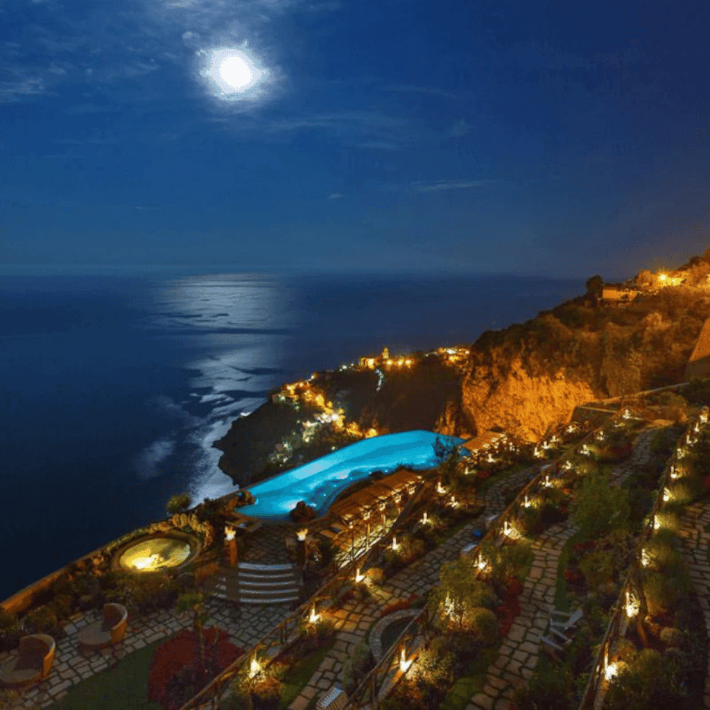 LXURI - Monastero Santa Rosa Hotel & Spa – Conca dei Marini, Italy