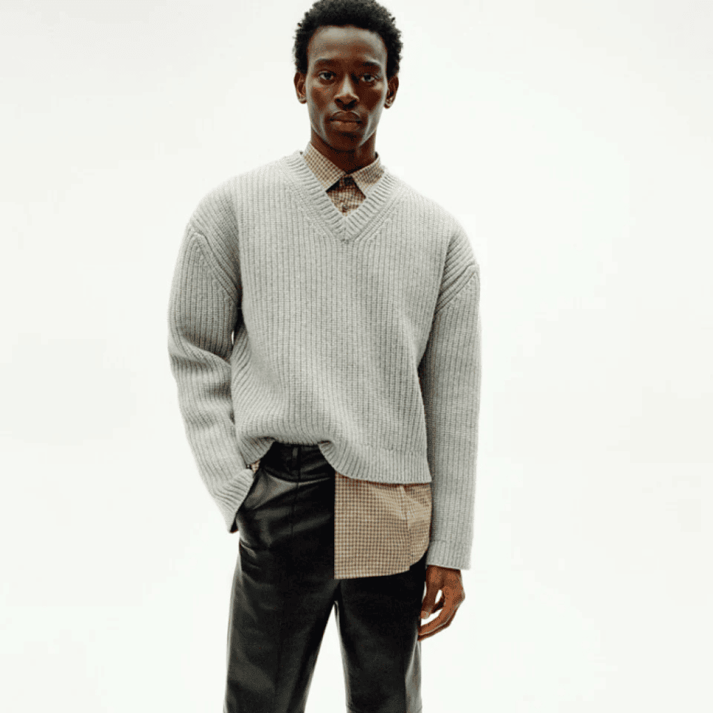 LXURI - Nanushka Knitwear and Layering Essentials