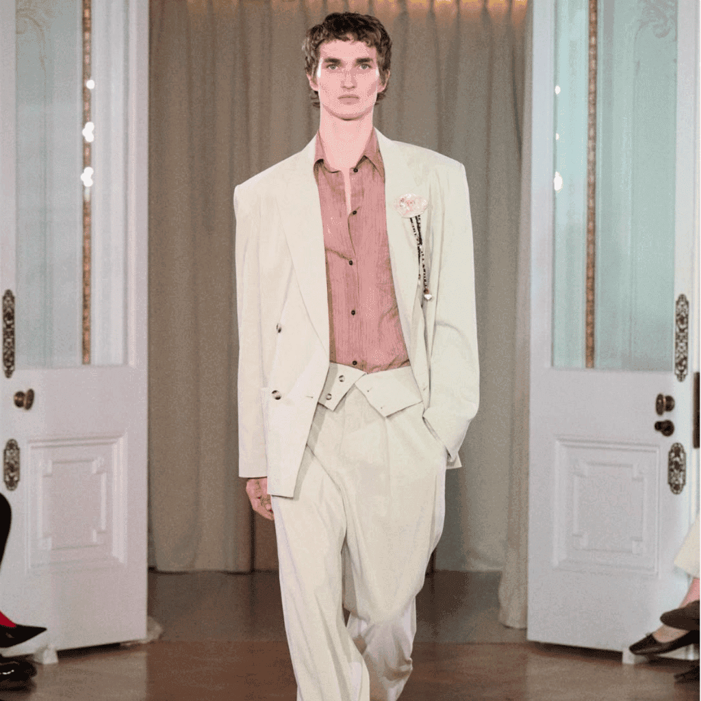 LXURI - Nanushka’s Design Philosophy for Men - Minimalism with Purpose