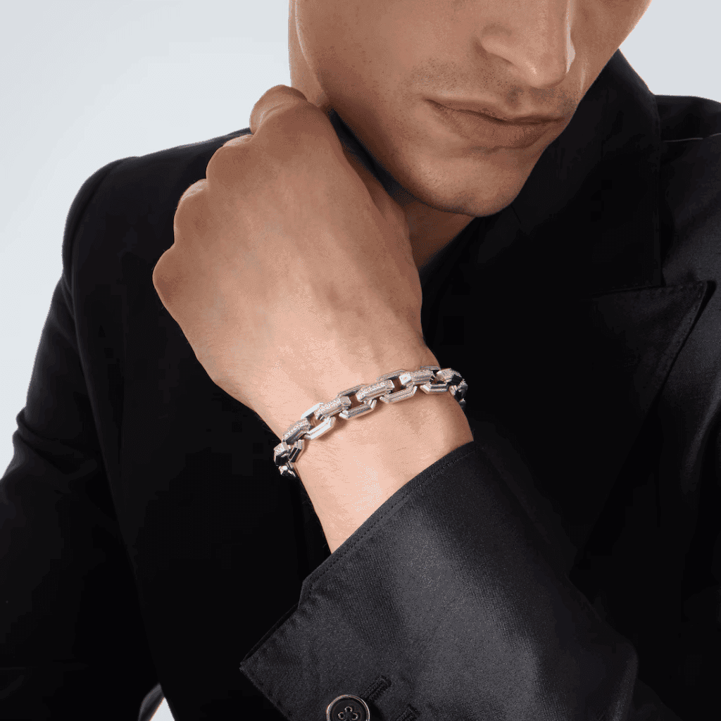 LXURI - Styling David Yurman Jewelry for Men