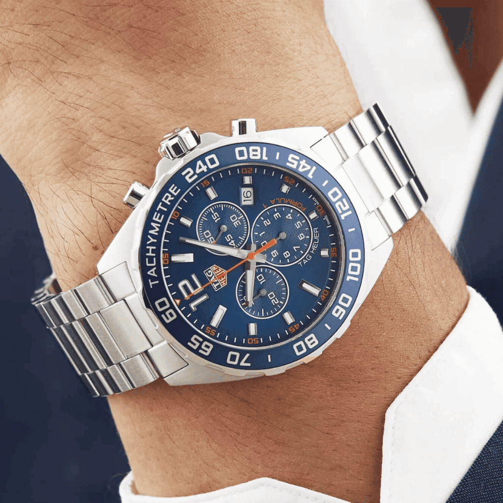 LXURI - Tag Heuer - Quality Materials That Define Luxury