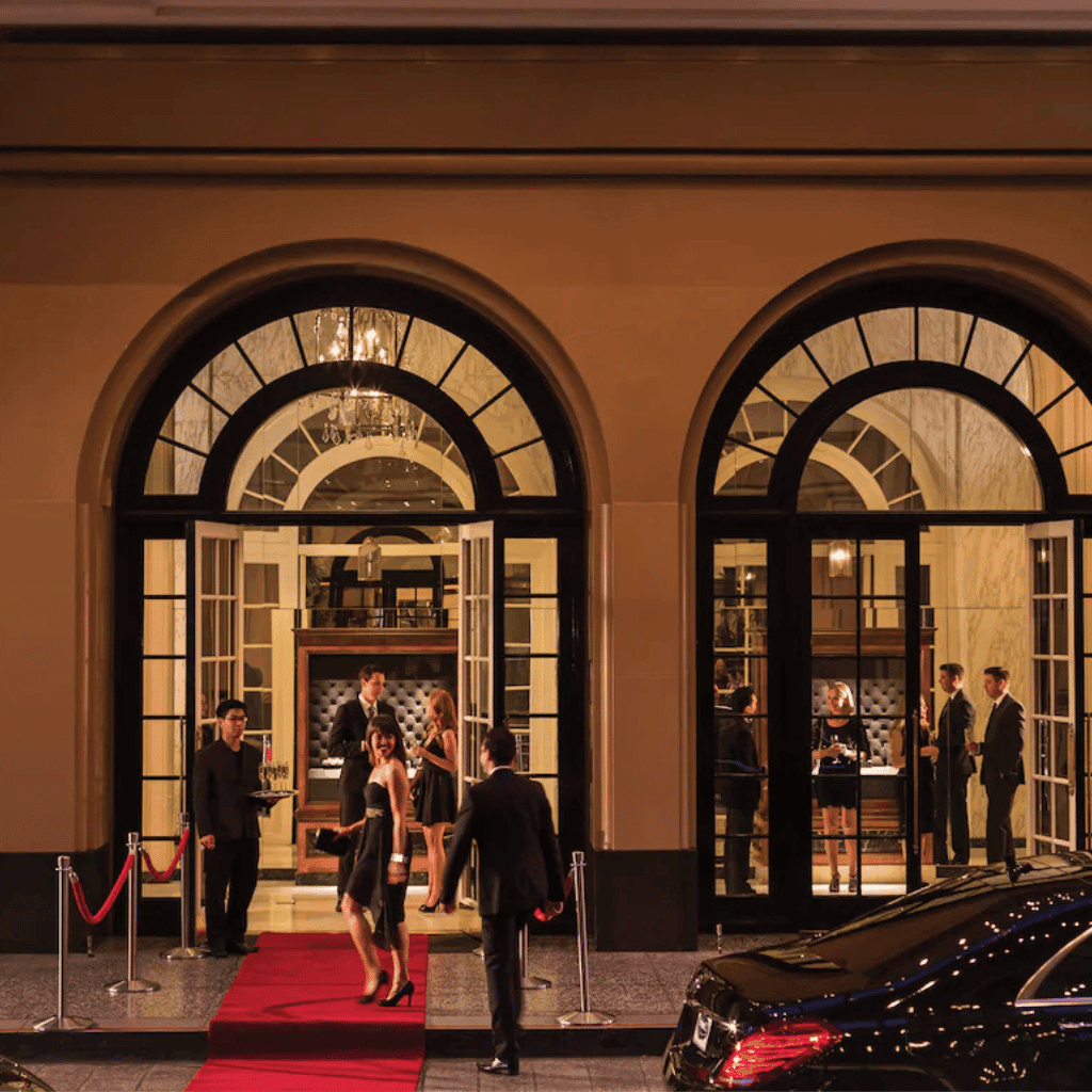 LXURI - The Beverly Wilshire, LA