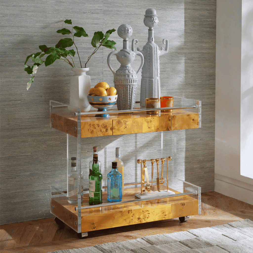 LXURI - The Elegance of Bar Carts by Jonathan Adler