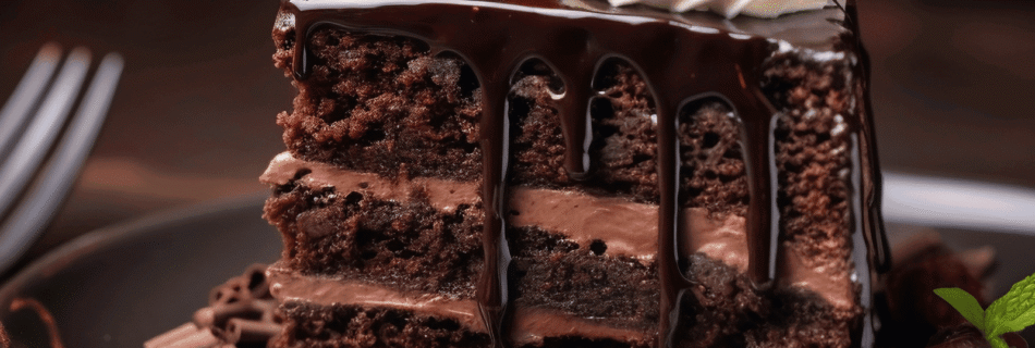 The Perfect Chocolate Cake Recipe | LXURI Living Recipe