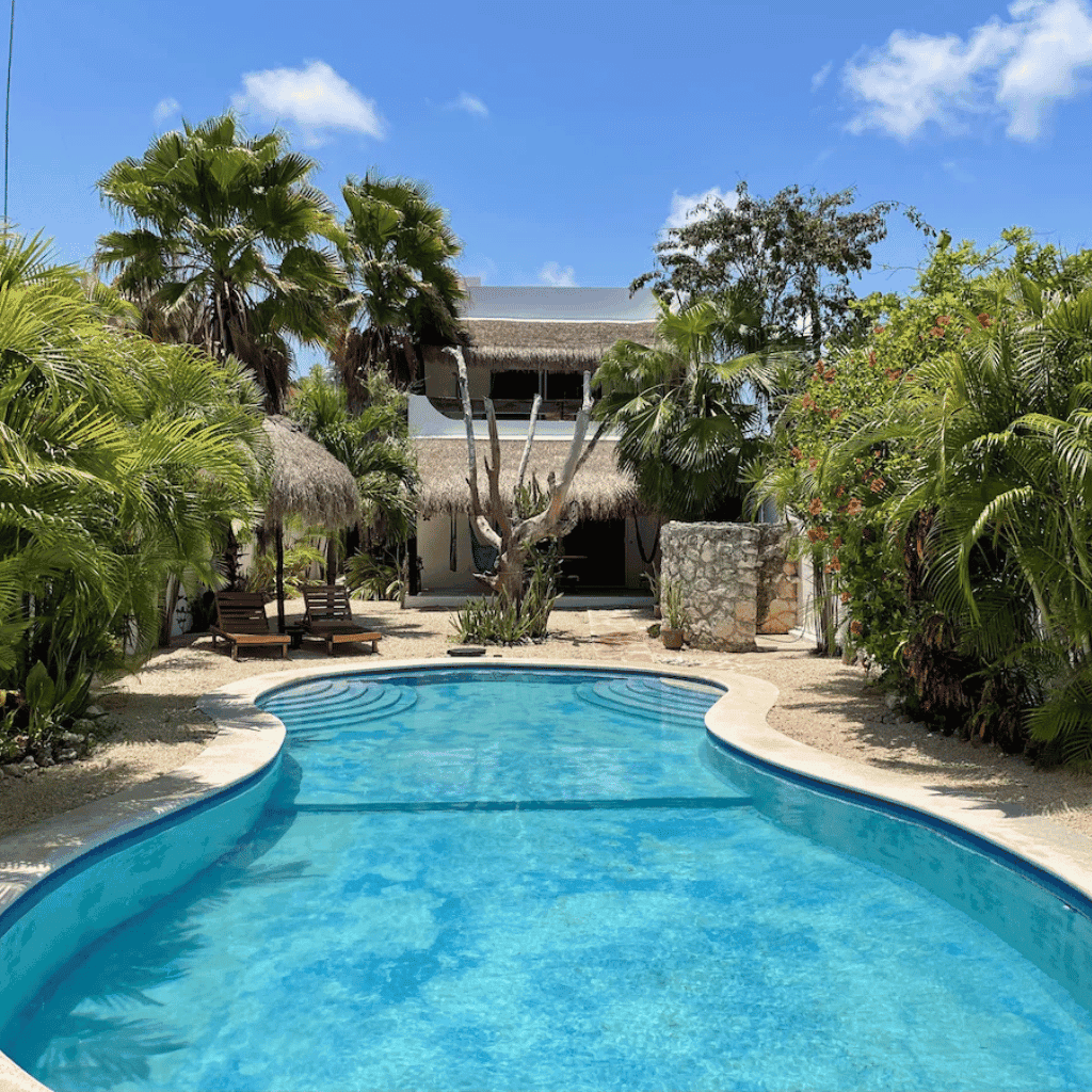 LXURI - Top Bachelorette Party Destinations for 2026 - Tulum, Mexico with Vrbo