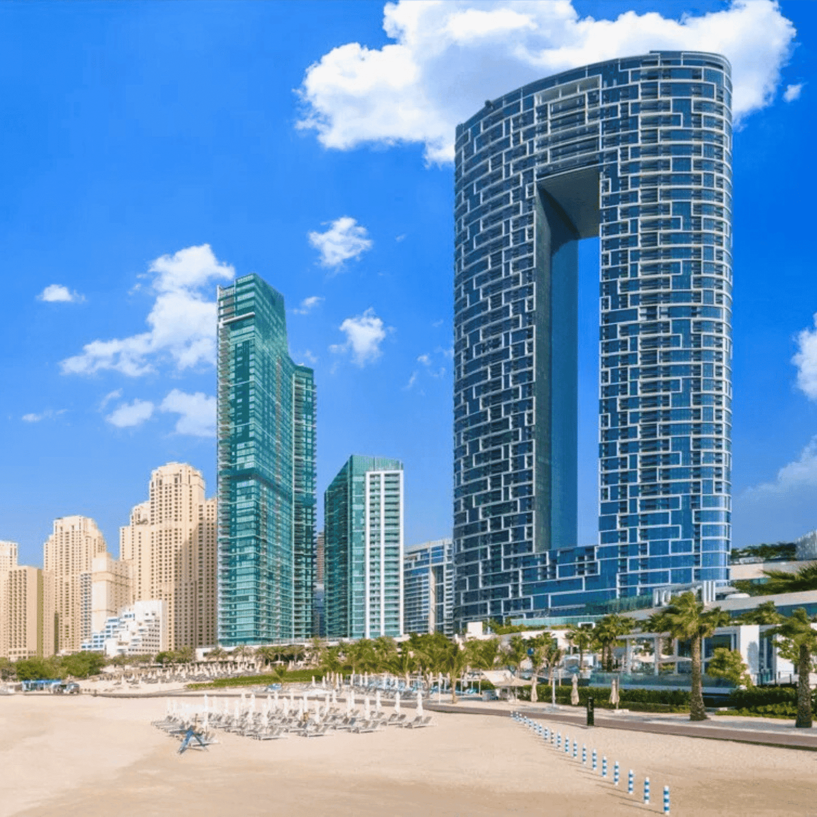Address Beach Resort Dubai Review: A New Benchmark in Luxury - by LXURI