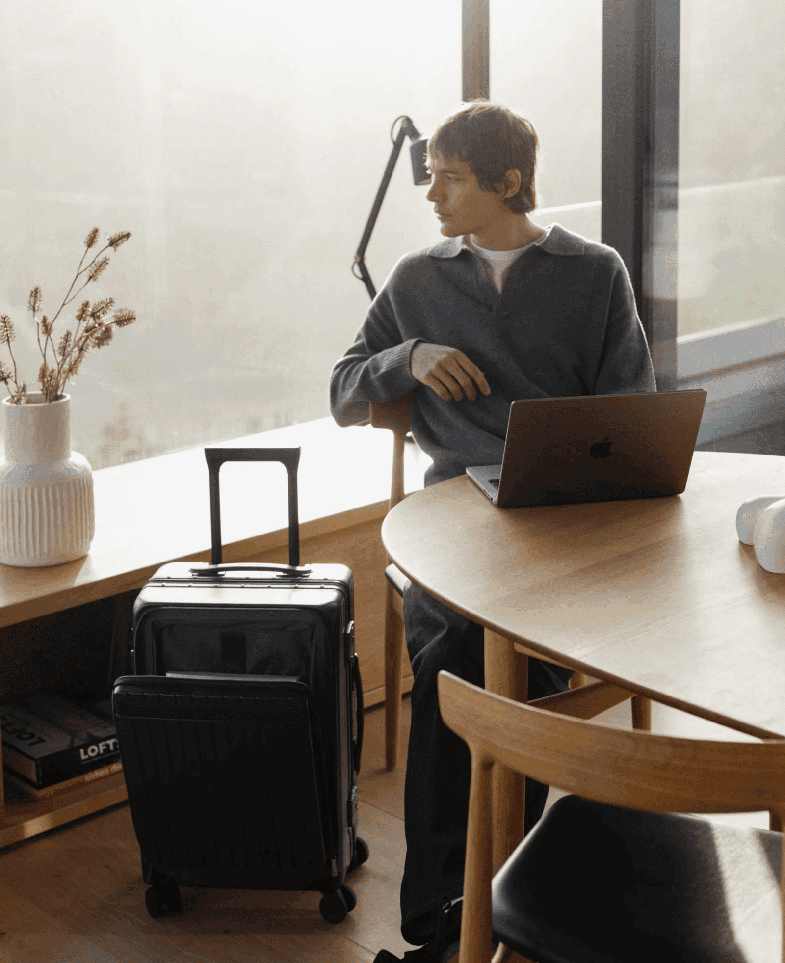 LXURI - Carl Friedrik Carry-On Luggage, Backpacks, and Accessories​